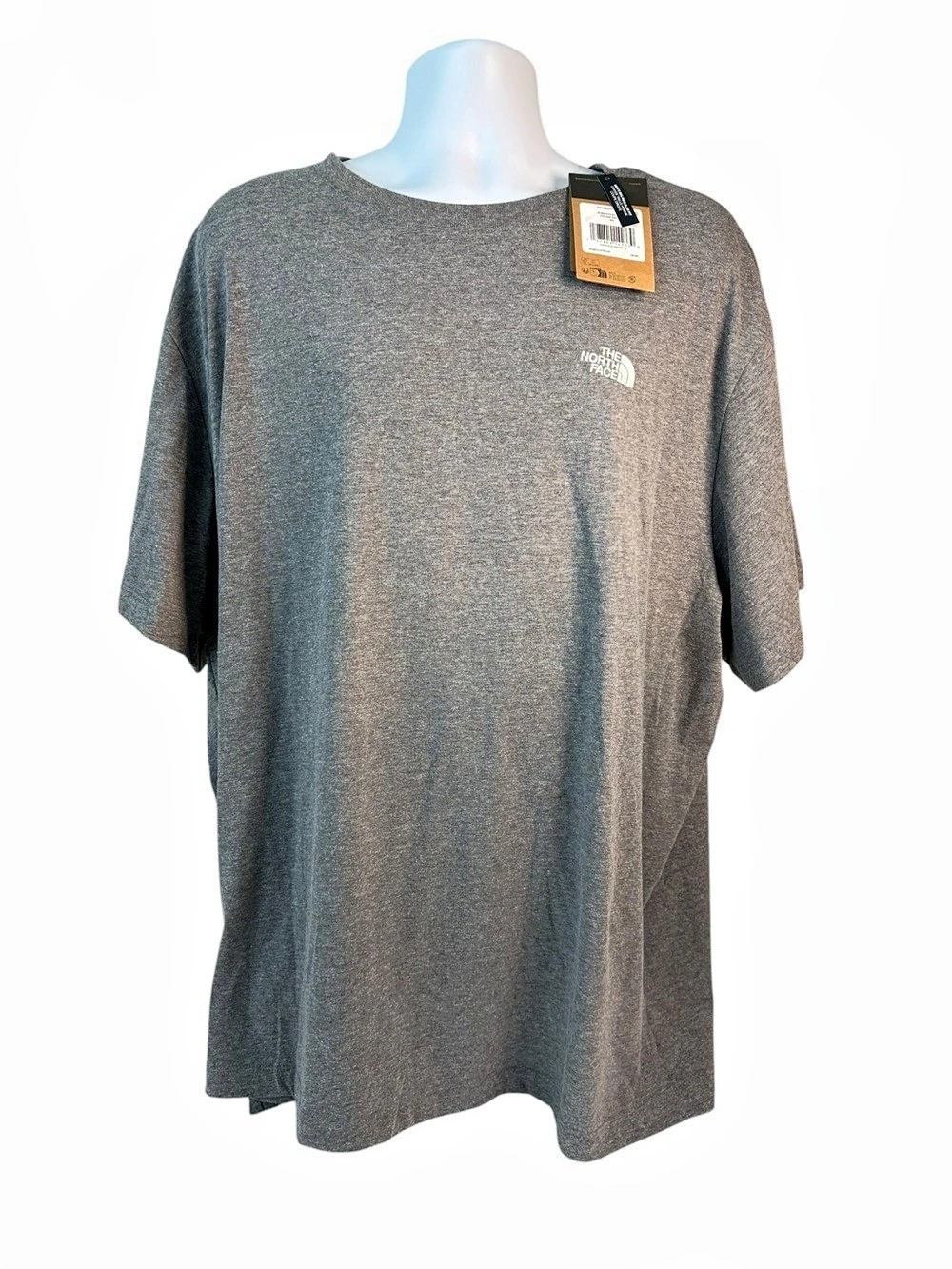 The North Face Men’s Logo T-Shirt Gray Men's 4X NWT